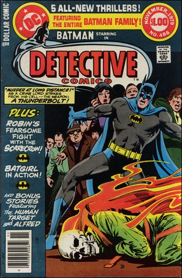 Detective Comics (1937) issue 486