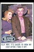 Beverly Hillbillies (Base Set) card 38 Elly May, It's Easier to Iron My Coat After I Take