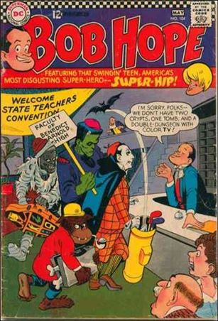 Adventures of Bob Hope issue 104