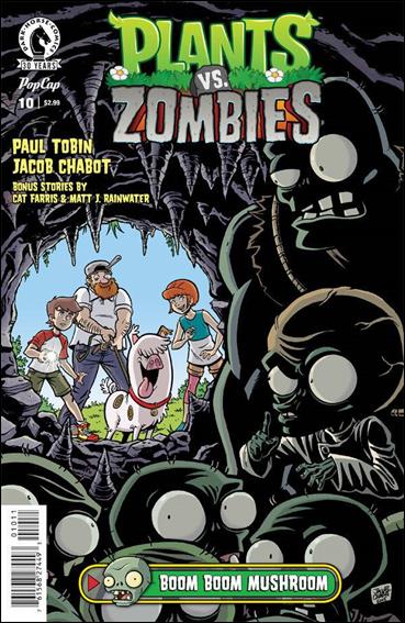 Plants vs Zombies issue 10