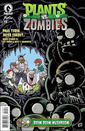 Plants vs Zombies issue 10