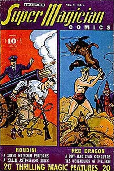 Super-Magician Comics (1946) issue 6