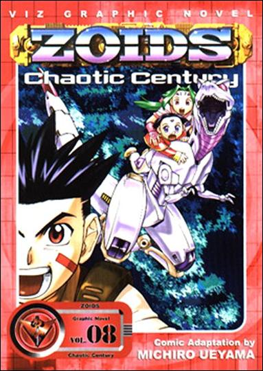 Zoids: Chaotic Century issue 8