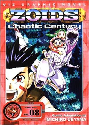 Zoids: Chaotic Century issue 8