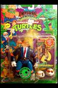 Teenage Mutant Ninja Turtles: Universal Studios Monsters figure 7 The Invisible Man Michaelangelo