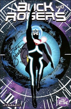 Buck Rogers (2009) issue 0-D DF Cassaday Cover (Signed by Scott Beatty) 1/75
