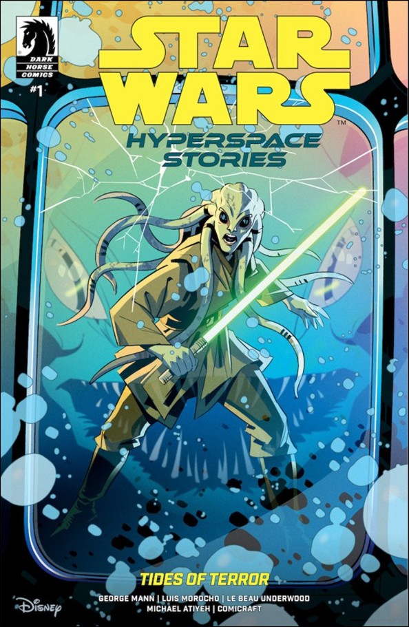 Star Wars: Hyperspace Stories – Tides of Terror issue 1-B Pius Bak Cover
