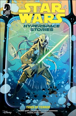 Star Wars: Hyperspace Stories – Tides of Terror issue 1-B Pius Bak Cover