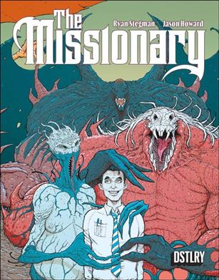 Missionary (2024) issue 2-E Nick Pitarra 1:50 Wraparound Cardstock Cover