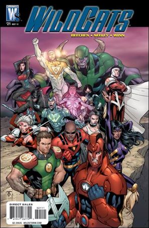 Wildcats (2008) issue 21