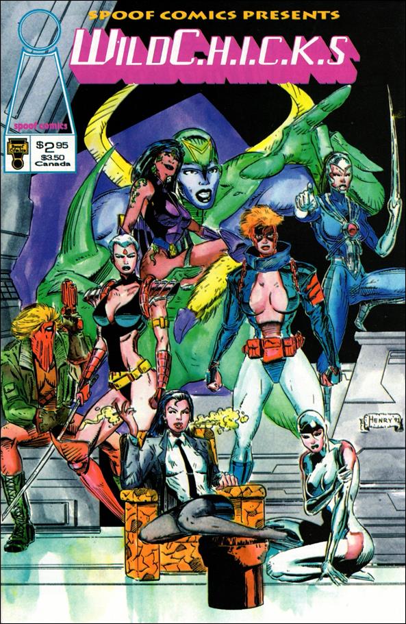 Spoof Comics Presents WildC.H.I.C.K.s issue 1