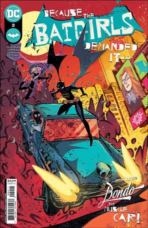 Batgirls issue 2 Jorge Corona Cover