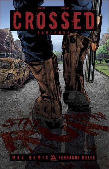 Crossed: Badlands issue 88 Standard Cover