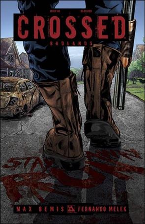 Crossed: Badlands issue 88 Standard Cover