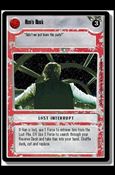 Star Wars: Premiere Limited (Base Set) card 241 Han's Back