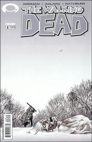 Walking Dead (2003) issue 8-B (2nd Printing)