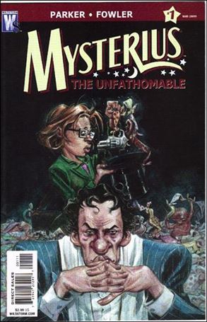 Mysterius: The Unfathomable Cover Image 1