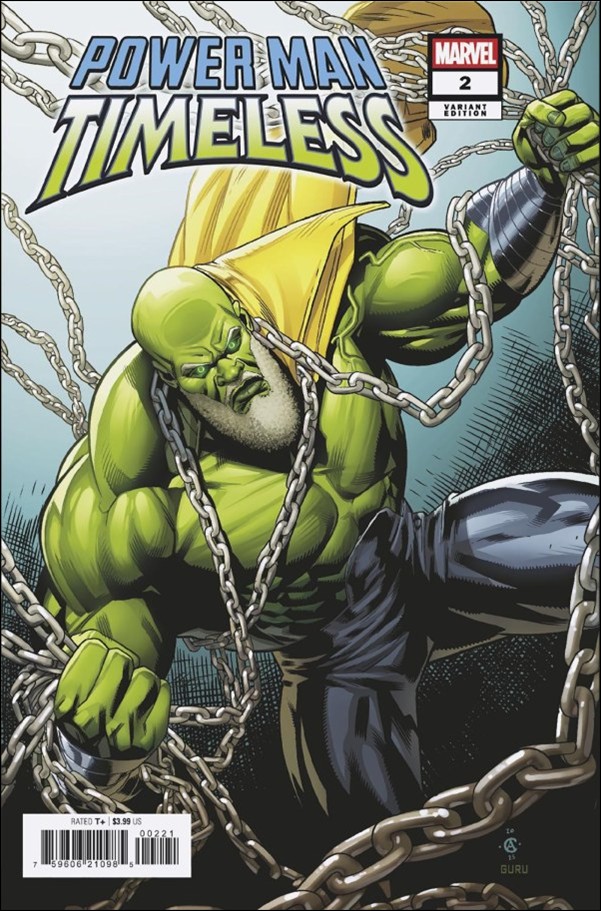 Power Man: Timeless issue 2-B Chris Allen Cover