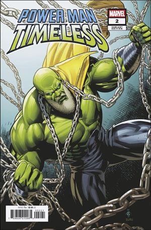 Power Man: Timeless issue 2-B Chris Allen Cover