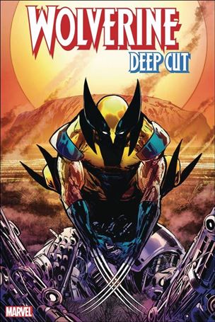 Wolverine: Deep Cut issue 1-D Phil Jimenez Cover