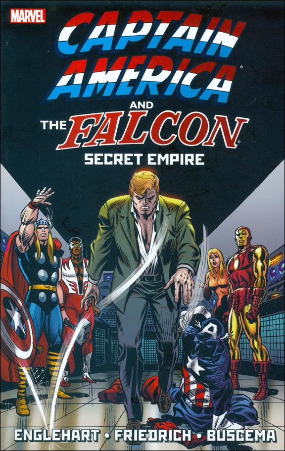 Captain America & The Falcon: Secret Empire issue nn-B Second Edition