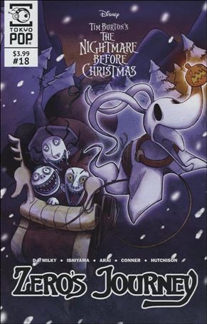 Disney Tim Burton's Nightmare Before Christmas: Zero's Journey issue 18