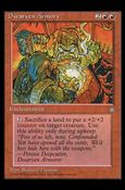 Magic the Gathering: Ice Age (Base Set) card 182 Dwarven Armory