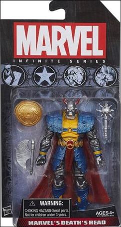 Marvel Infinite Series figure 8 Marvel's Death's Head