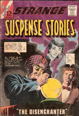 Strange Suspense Stories (1954) issue 68