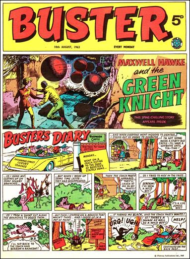 Buster (UK) issue 168