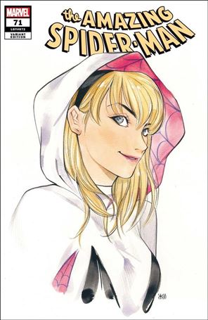 Amazing Spider-Man (2018) issue 71-B Peach Momoko Marvel Anime Cover