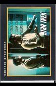 Star Trek 25th Anniversary: Series 1 (Base Set) card 41 Tomorrow is Yesterday
