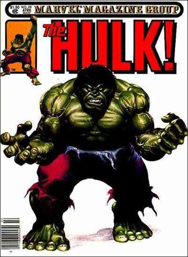 Hulk (1978) issue 26