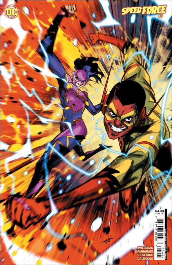 Speed Force (2023) issue 6-B Eleonora Carlini Cardstock Cover