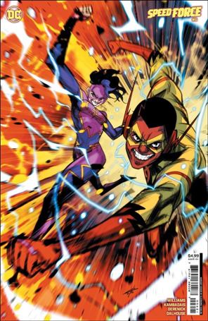 Speed Force (2023) issue 6-B Eleonora Carlini Cardstock Cover