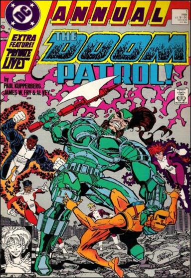 Doom Patrol Annual issue 1