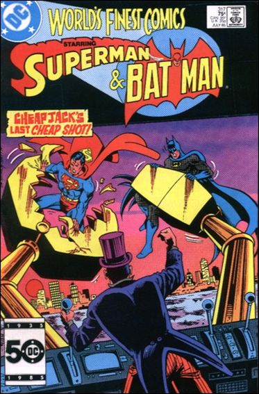 World's Finest Comics issue 317