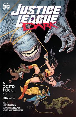 Justice League Dark (2019) Cover Image 2