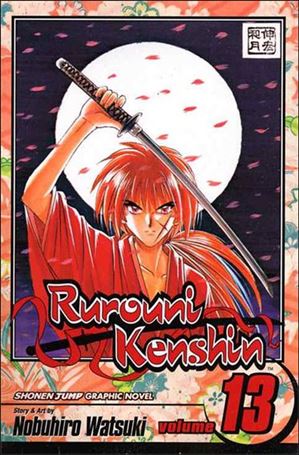 Rurouni Kenshin issue 13