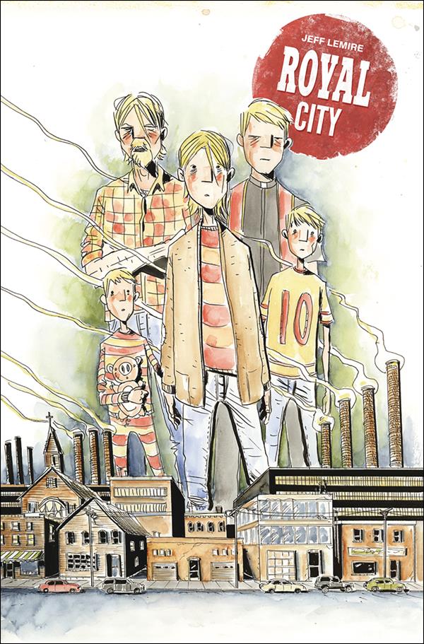 Royal City issue 1 Next of Kin