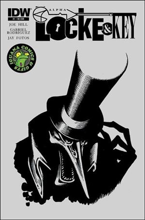 Locke & Key: Alpha issue 1-J Iguana Comics & Gifts Cover