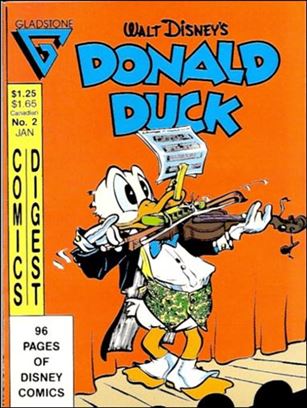 Walt Disney's Donald Duck Comics Digest Cover Image 1