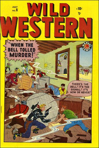 Wild Western issue 8