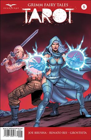 Grimm Fairy Tales: Tarot issue 5-B Marc Rosete Cover