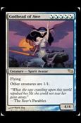 Magic the Gathering: Shadowmoor (Base Set) card 142 Godhead of Awe
