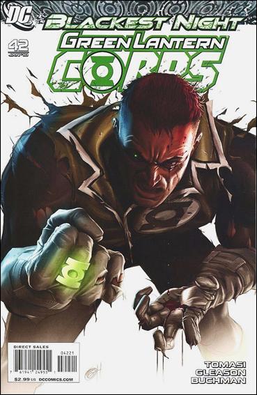Green Lantern Corps (2006) issue 42-B Greg Horn 1:25 Cover