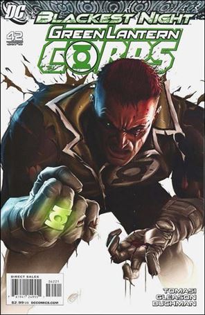 Green Lantern Corps (2006) issue 42-B Greg Horn 1:25 Cover