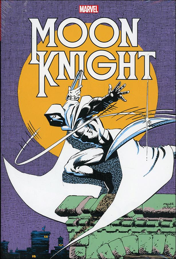 Moon Knight Omnibus issue 2-B Frank Miller Direct Market Edition Cover