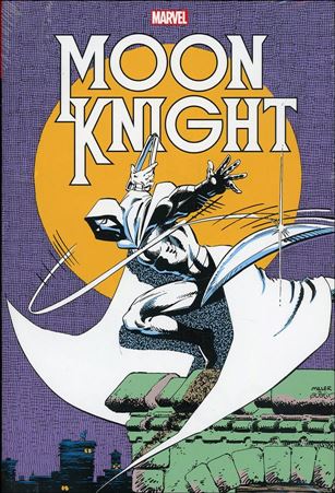Moon Knight Omnibus issue 2-B Frank Miller Direct Market Edition Cover