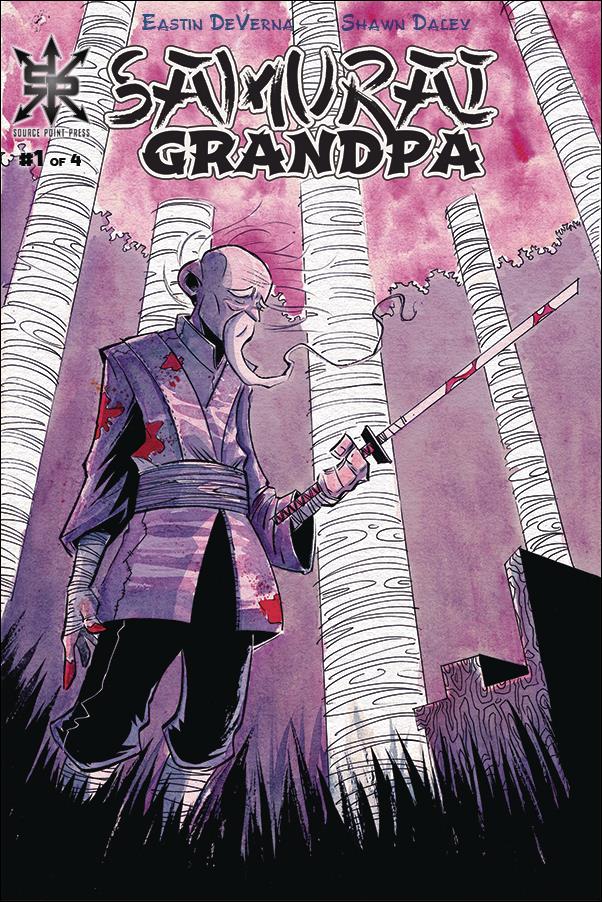 Samurai Grandpa issue 1